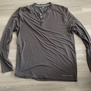 Free Fly bamboo Henley